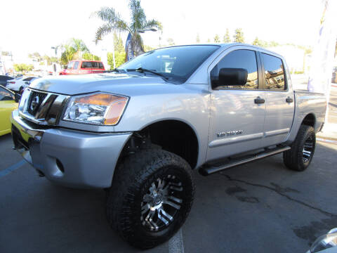 2012 Nissan Titan for sale at Eagle Auto in La Mesa CA
