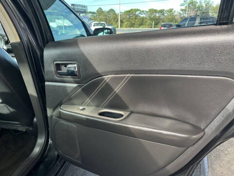 2012 Ford Fusion Sport