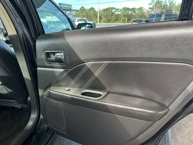 2012 Ford Fusion Sport