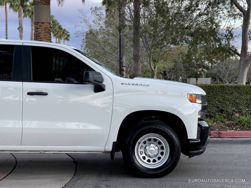 2021 Chevrolet Silverado 1500 Work Truck