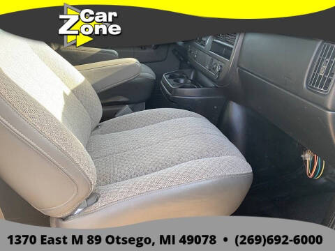 2017 GMC Savana 2500