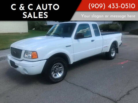 2003 Ford Ranger for sale at C & C Auto Sales in Colton CA