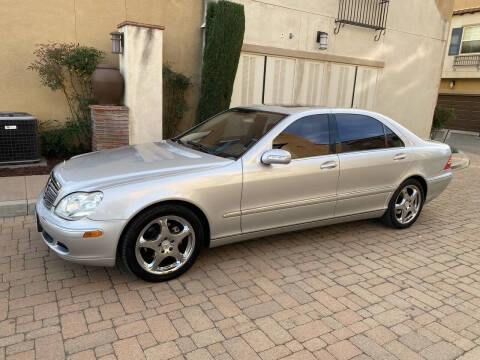 2005 Mercedes-Benz S-Class for sale at California Motor Cars in Covina CA