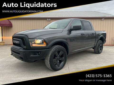 2020 RAM 1500 Classic for sale at Auto Liquidators in Bluff City TN