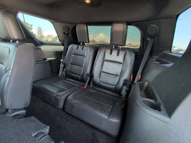 2018 Ford Explorer Sport
