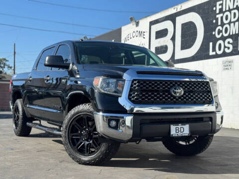 2019 Toyota Tundra for sale at BIG DISCOUNT AUTO SALES in Sun Valley CA