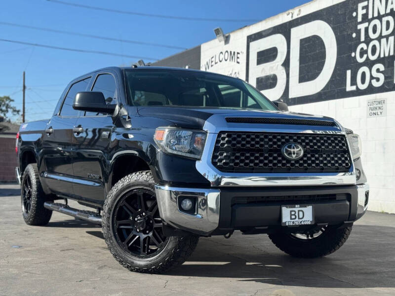 2019 Toyota Tundra for sale at BIG DISCOUNT AUTO SALES in Sun Valley CA