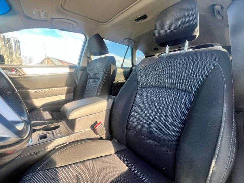 2017 Subaru Outback 2.5i Premium