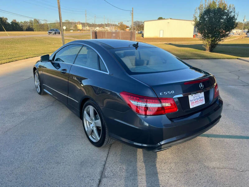 2012 Mercedes-Benz E-Class E 550