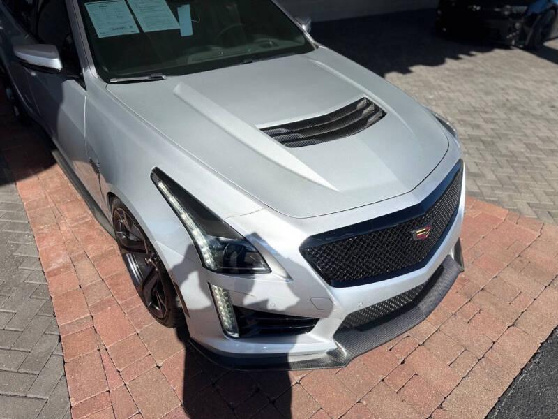 2016 Cadillac CTS-V