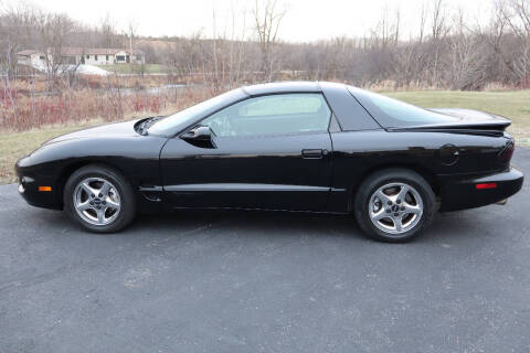 2001 Pontiac Firebird for sale at LENTZ USED VEHICLES INC in Waldo WI