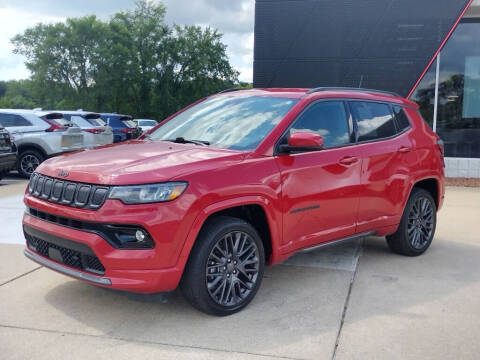 2022 Jeep Compass for sale at Lasco of Grand Blanc in Grand Blanc MI