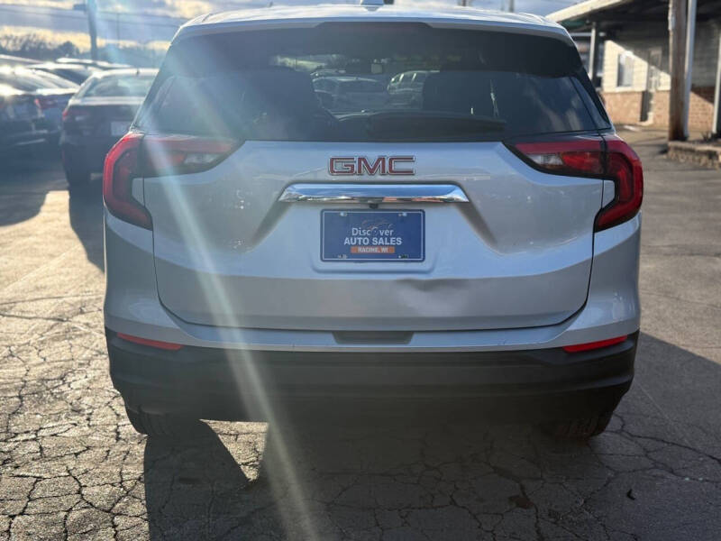 2018 GMC Terrain SLE