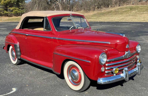 1948 Ford Super Deluxe