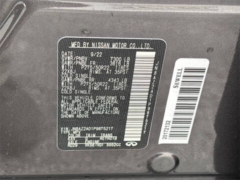 2023 Infiniti QX80 Premium Select