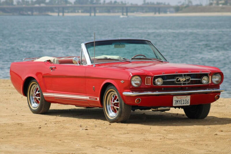 1965 Ford Mustang