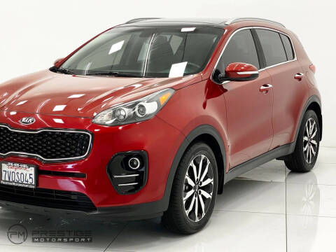 2017 Kia Sportage EX