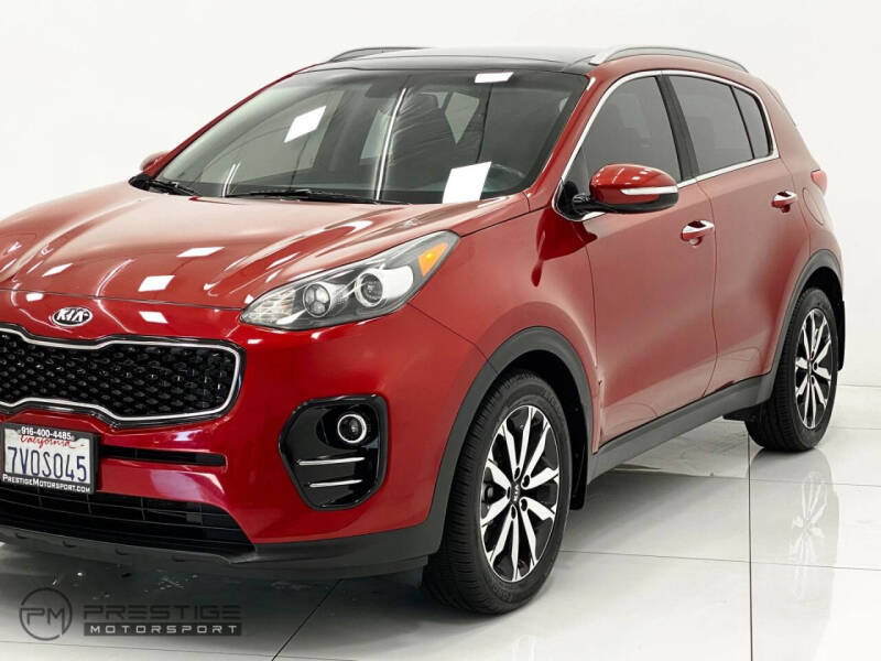 2017 Kia Sportage EX