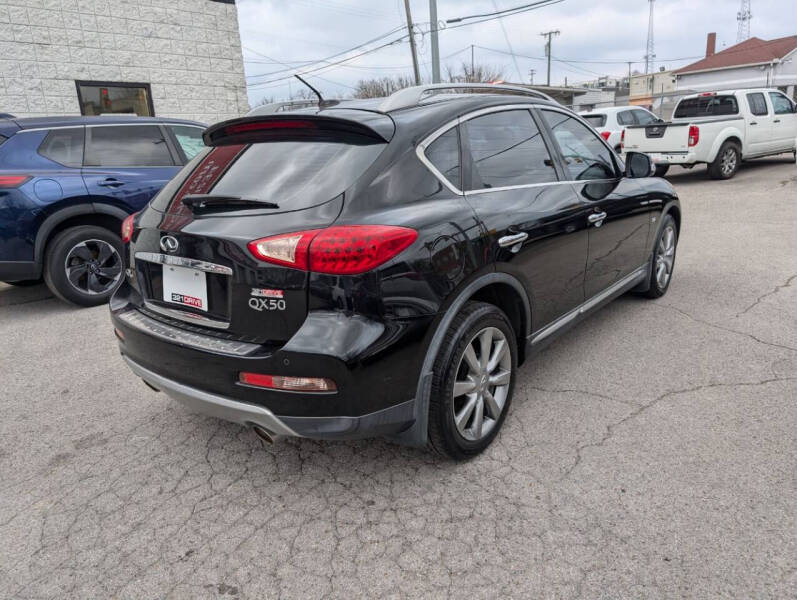2017 Infiniti QX50