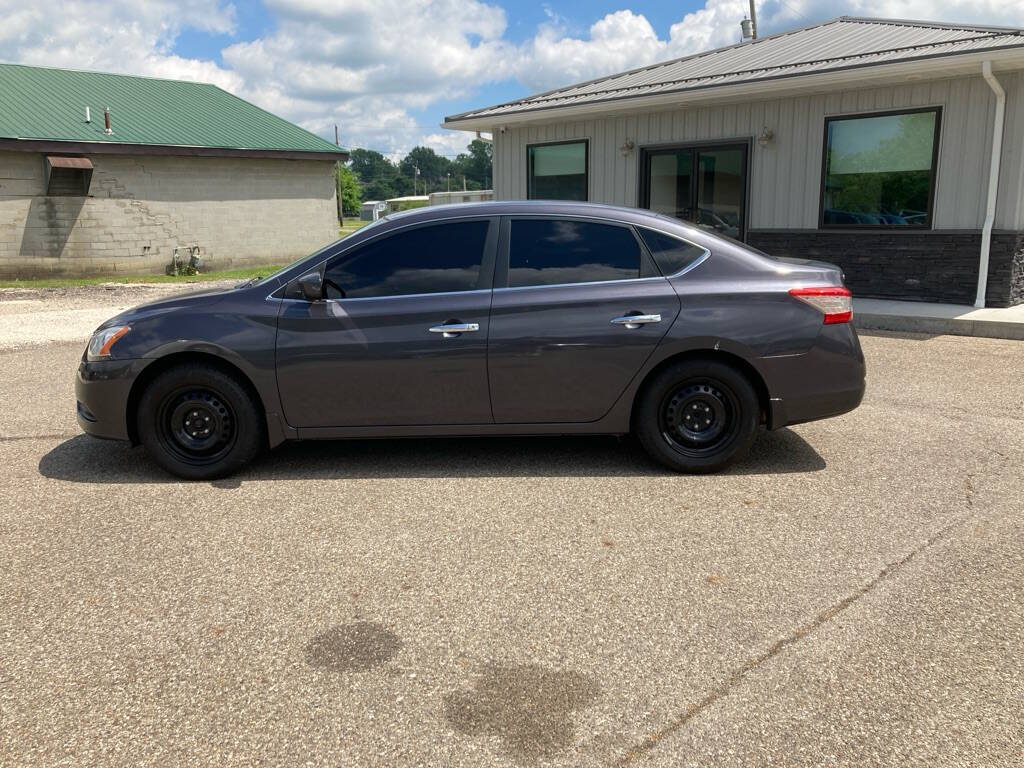 2014 Nissan Sentra for sale at Cambridge Used Cars in Cambridge, OH