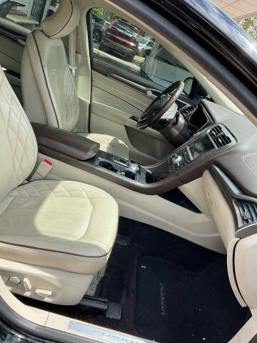 2017 Ford Fusion Titanium
