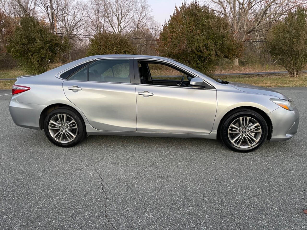 2017 Toyota Camry for sale at Osroc Autoline in Boyds, MD