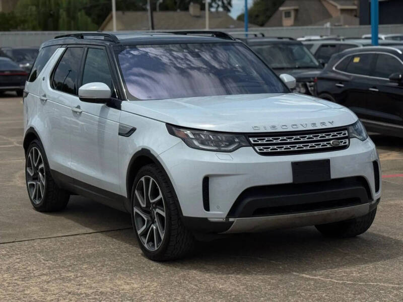 2019 Land Rover Discovery HSE Luxury Td6