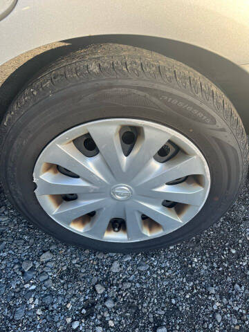 2015 Nissan Versa 1.6 S