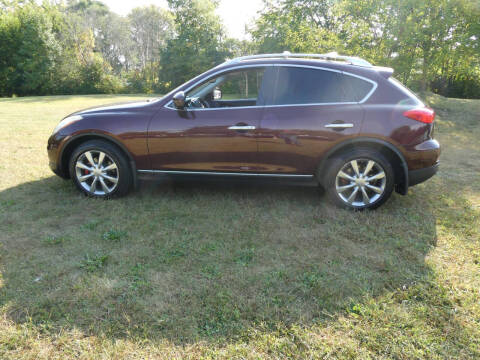2012 Infiniti EX35