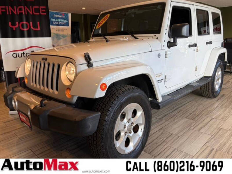 2015 Jeep Wrangler Unlimited Sahara