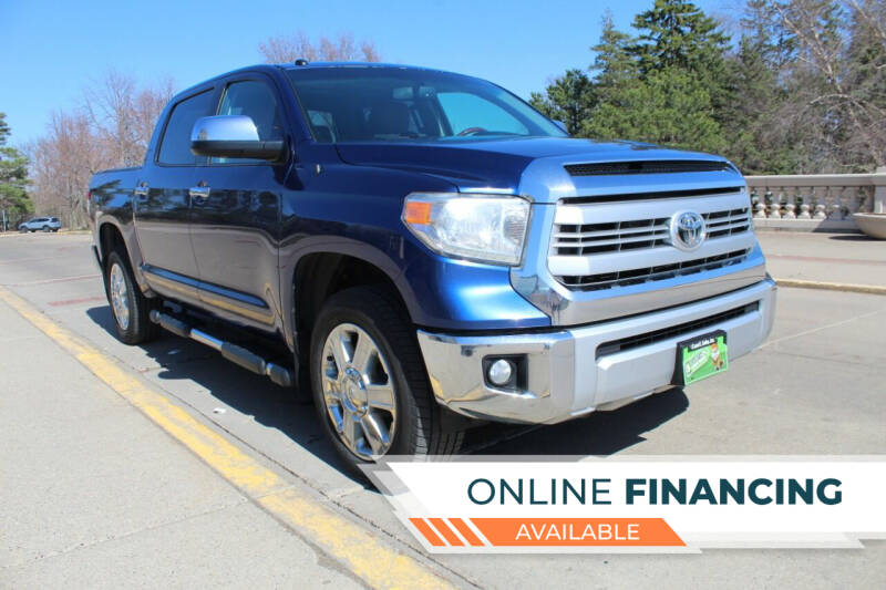 2014 Toyota Tundra for sale at K & L Auto Sales in Saint Paul MN