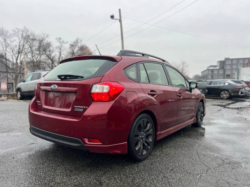 2015 Subaru Impreza 2.0i Sport Premium