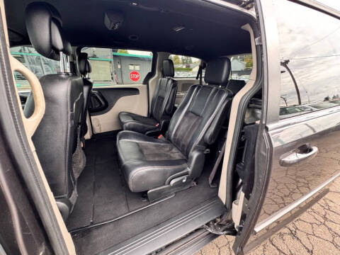 2017 Dodge Grand Caravan SXT