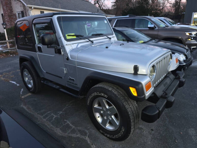 2005 Jeep Wrangler SE