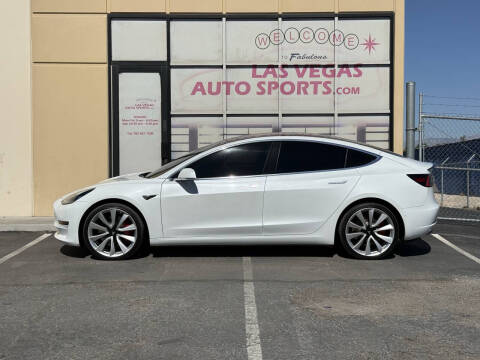 2018 Tesla Model 3 Performance