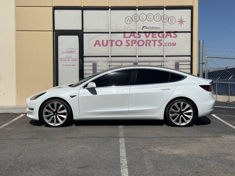 2018 Tesla Model 3 Performance
