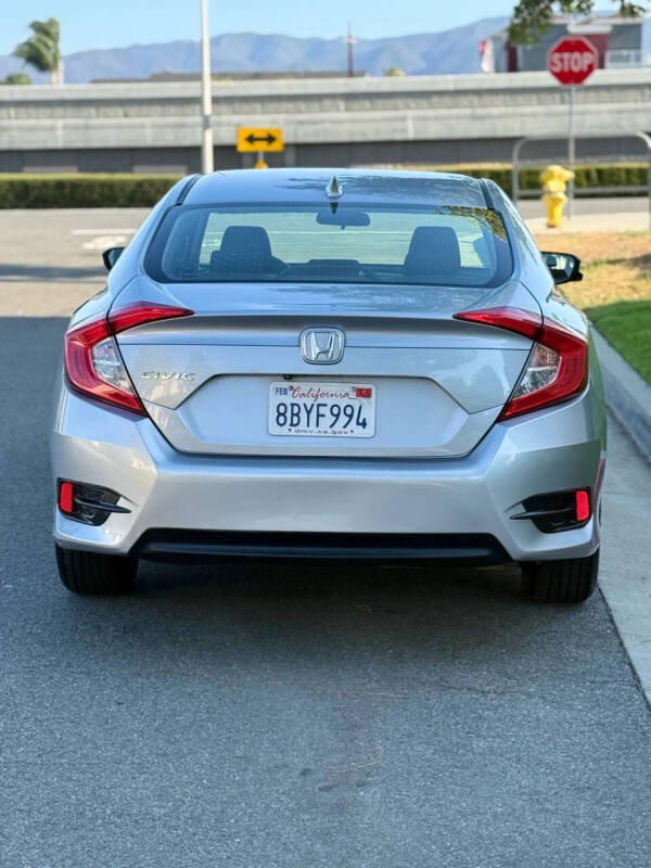 2018 Honda Civic EX