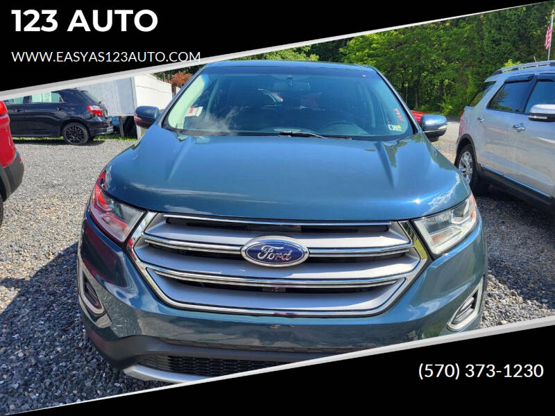 2016 Ford Edge SEL