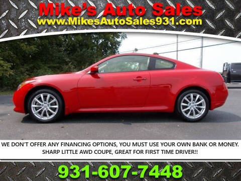 2013 Infiniti G37 Coupe x