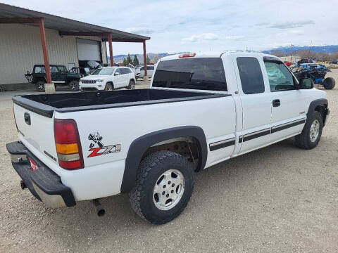 2001 Chevrolet Silverado 1500