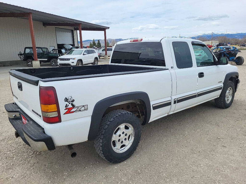 2001 Chevrolet Silverado 1500