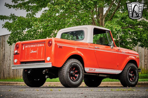 1970 International Scout