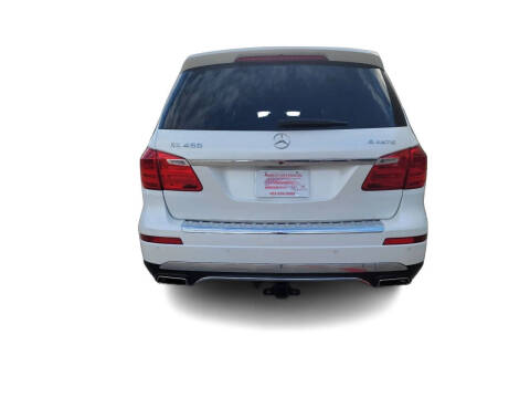 2014 Mercedes-Benz GL-Class GL 450 4MATIC