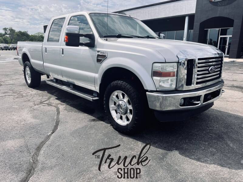 2010 Ford F-350 Super Duty for sale at The Truck Shop in Okemah OK