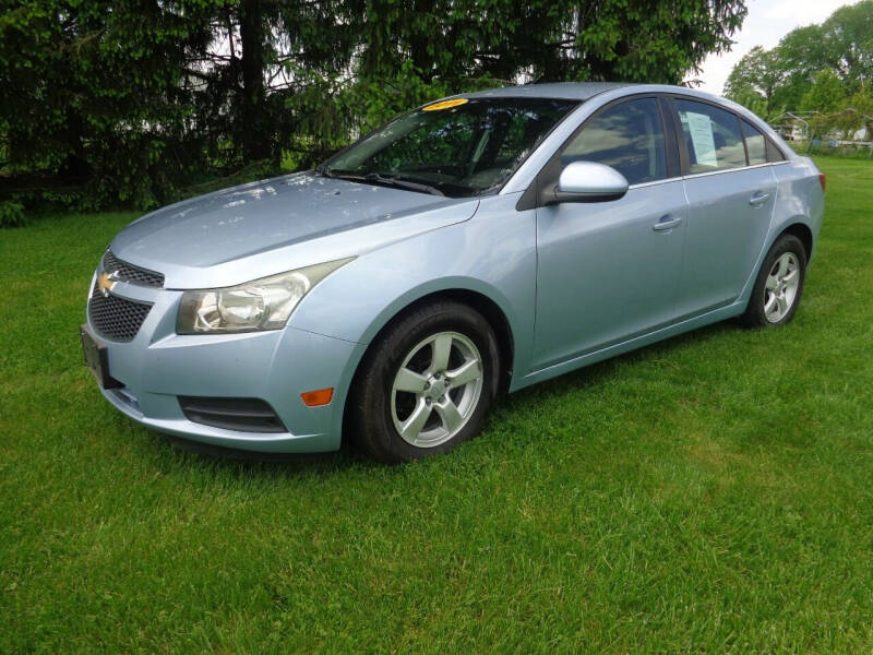 Used 2011 Chevrolet Cruze 1LT with VIN 1G1PF5S92B7148434 for sale in Edison, OH