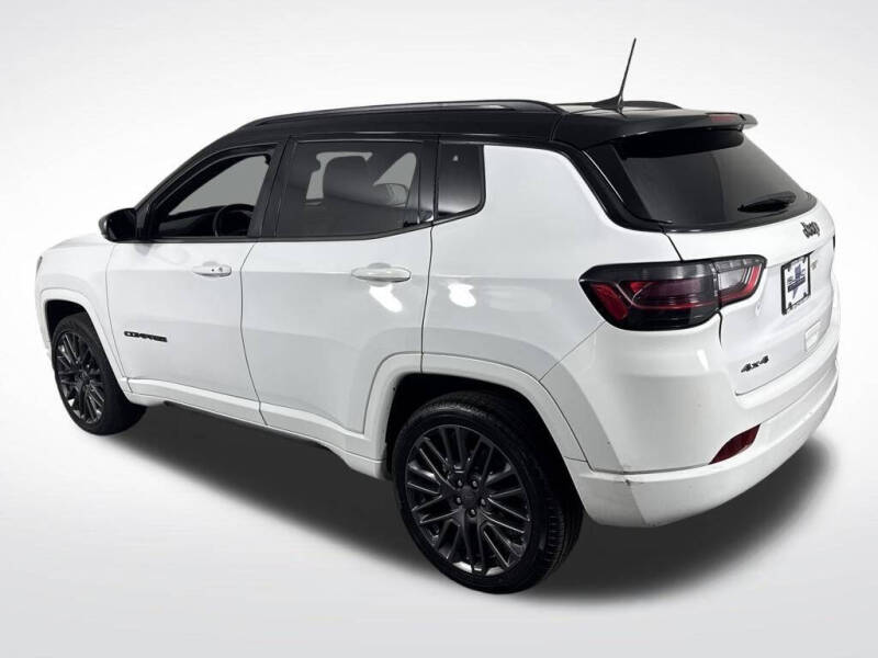 2022 Jeep Compass High Altitude