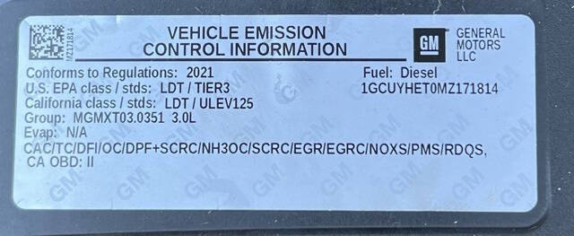 2021 Chevrolet Silverado 1500