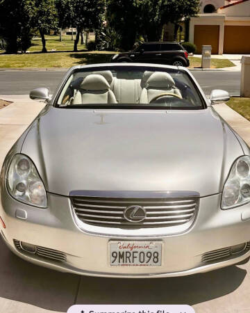 2003 Lexus SC 430
