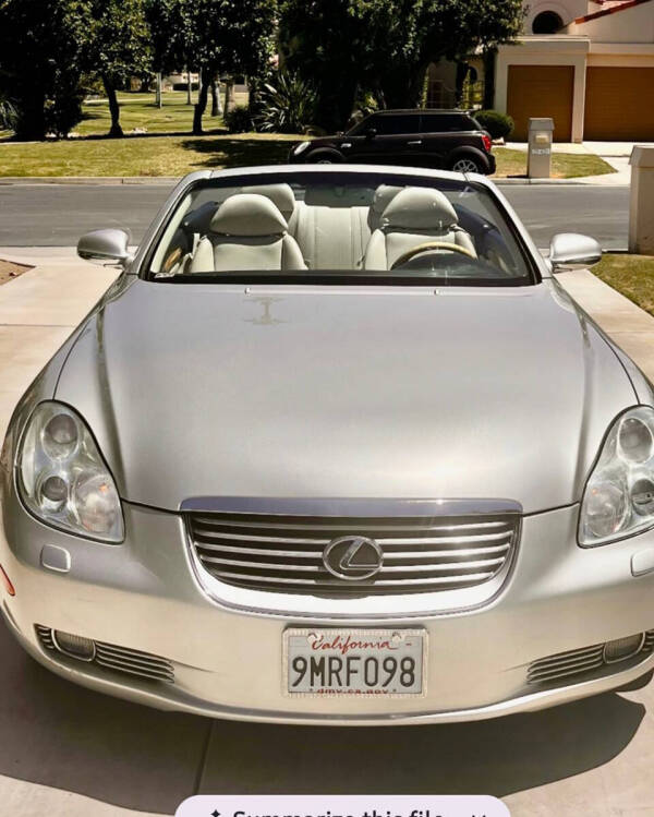 2003 Lexus SC 430