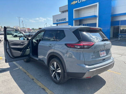 2024 Nissan Rogue SL